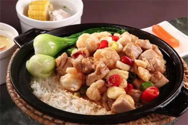 火大大煲仔饭加盟