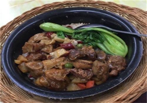 快乐星煲仔饭加盟