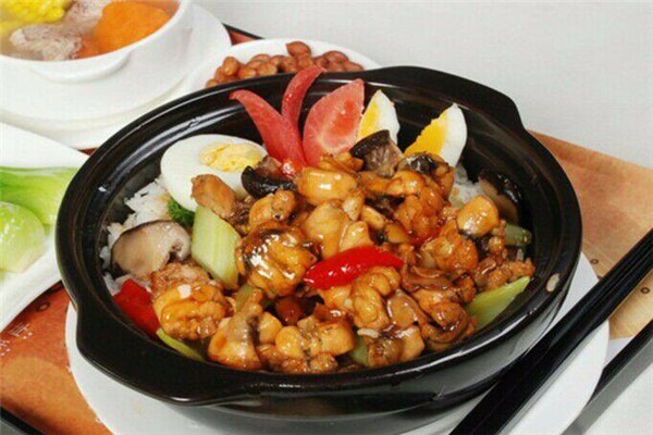 胜记煲仔饭加盟