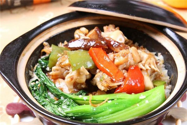 煲仔饭盖浇饭加盟