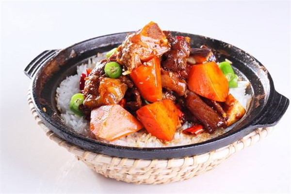 粤皇煲煲仔饭加盟