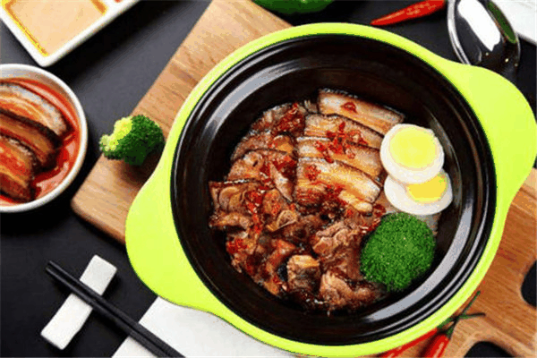 赵阿亮煲仔饭加盟