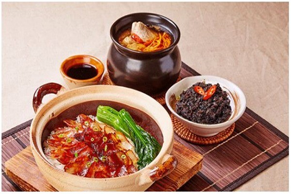 一佳煲仔饭加盟