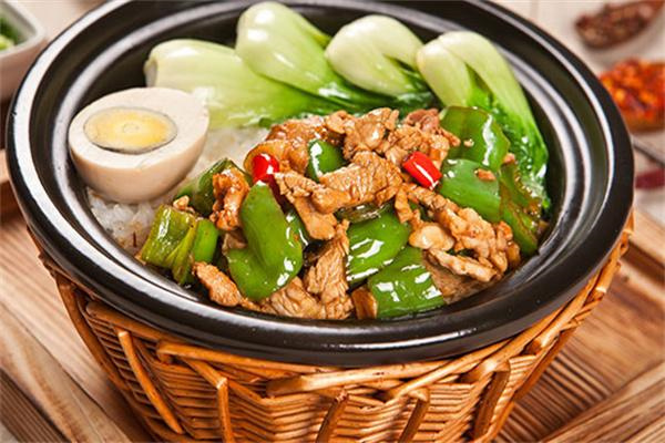 禾稻香煲仔饭加盟
