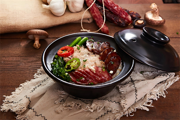 冠道煲仔饭加盟