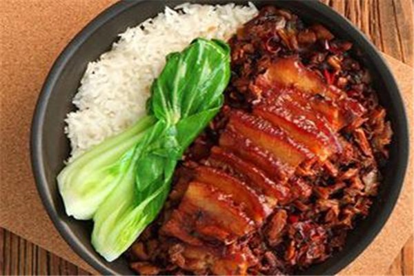 阿義煲仔饭加盟