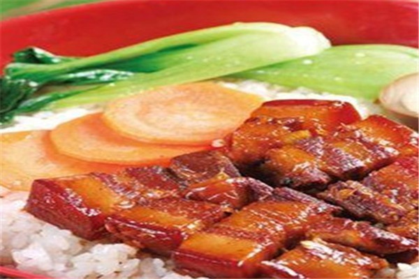 同福煲仔饭加盟