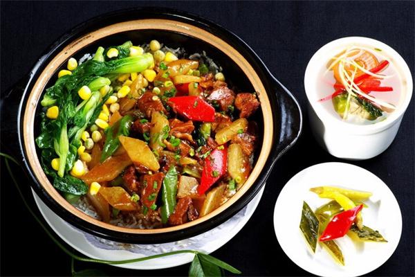 石尚居煲仔饭加盟