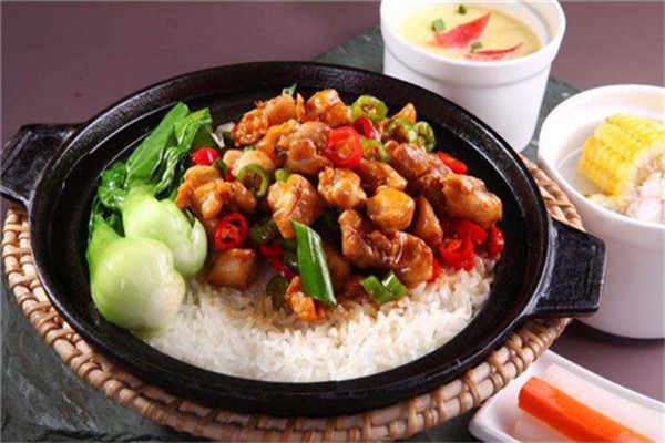 梓豪煲仔饭加盟