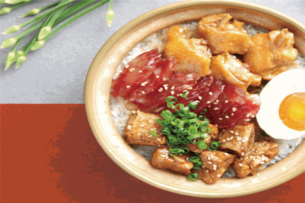 盛之丰煲仔饭加盟