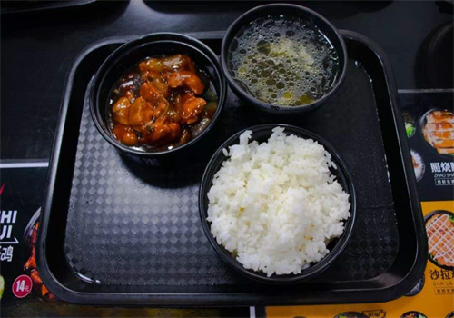 嘿米牛肉饭加盟