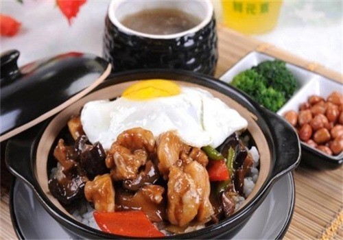 金享乐煲仔饭加盟