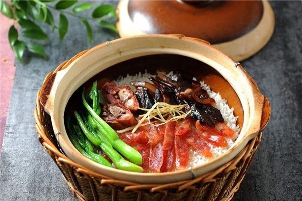 桥记煲仔饭加盟
