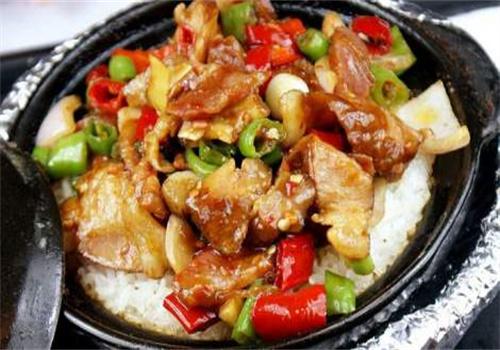 捷捷香煲仔饭加盟