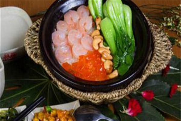 煲留香鱼粉煲仔饭加盟