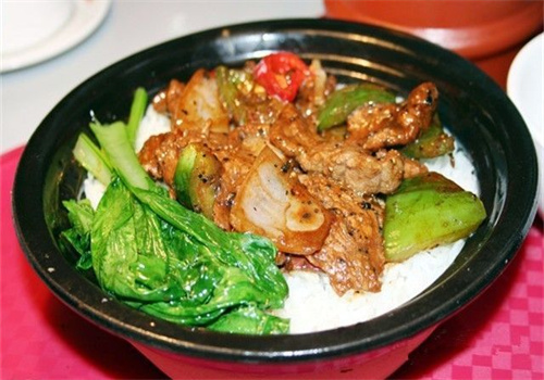天意盖码饭煲仔饭加盟