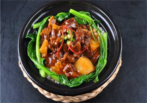 乡里香煲仔饭加盟