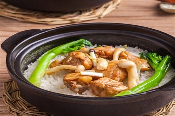 湘邵煲仔饭加盟