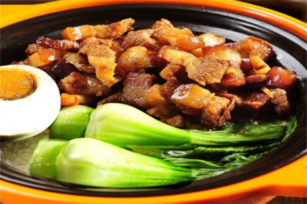 阿肥煲仔饭加盟