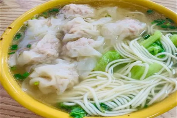 林记老馄饨面加盟