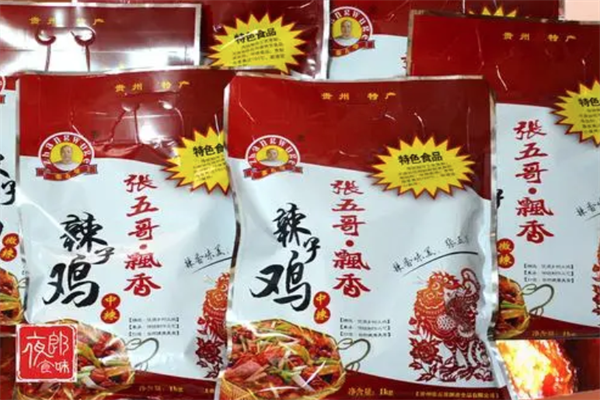张五哥熟食加盟