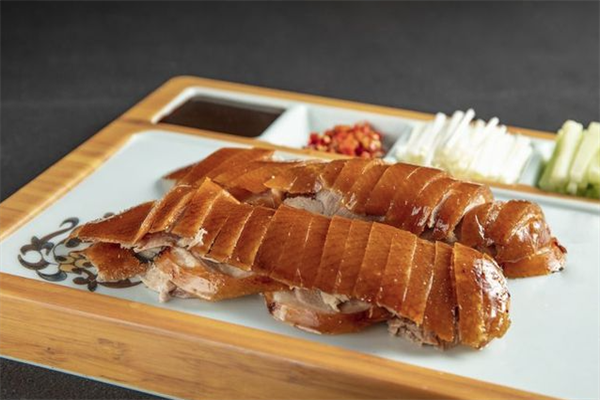 大葱烤鸭加盟