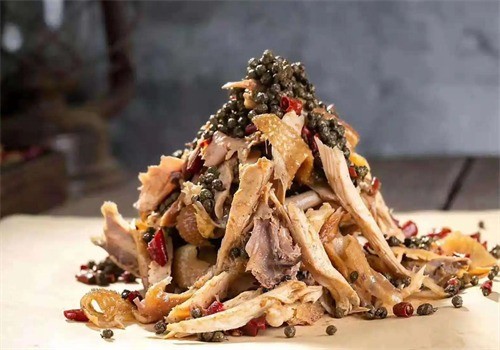 遇见麻椒鸡加盟