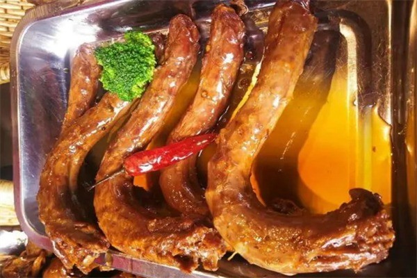 鲜捞鸭脖加盟