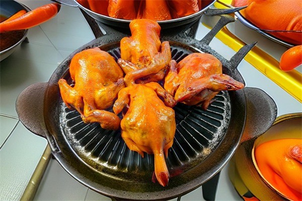 余记腌卤加盟