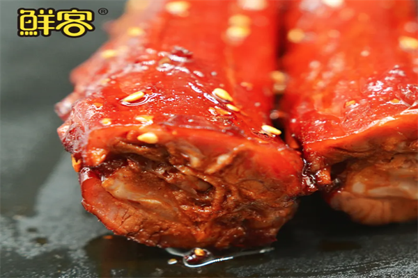 鲜客熟食加盟