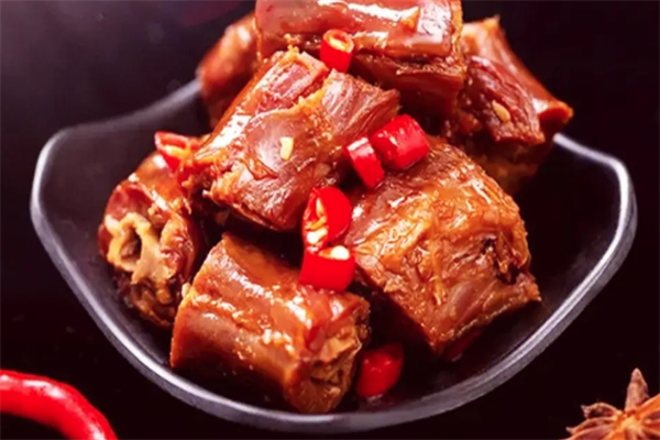 哈嘿鸭熟食加盟
