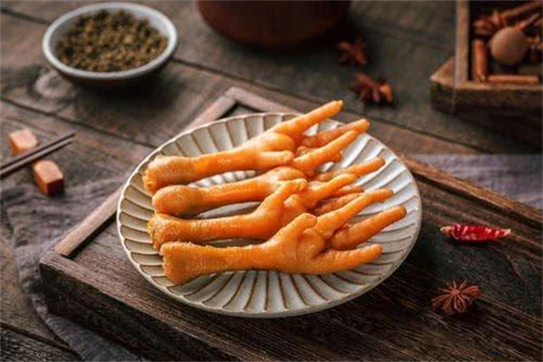 霸王鸡爪加盟