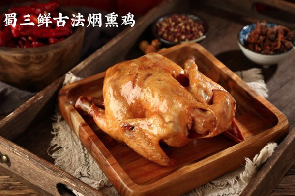 蜀三鲜鸭脑壳加盟