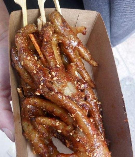 嗨爪酱爆烤鸡爪加盟