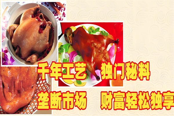 包嫂贡鸭加盟