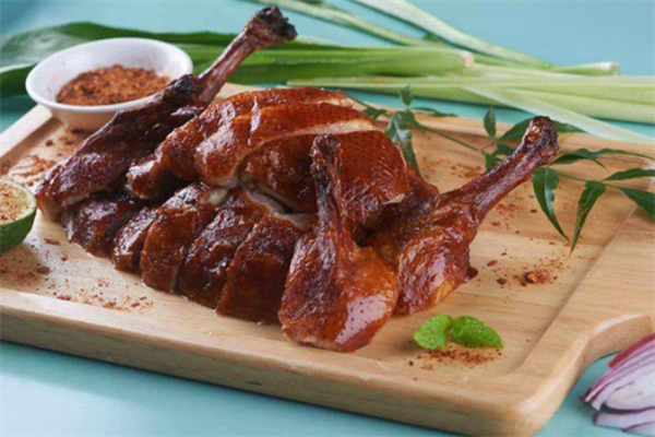 千味美铁板鸭加盟