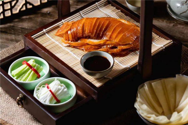 乔婆婆烤鸭加盟