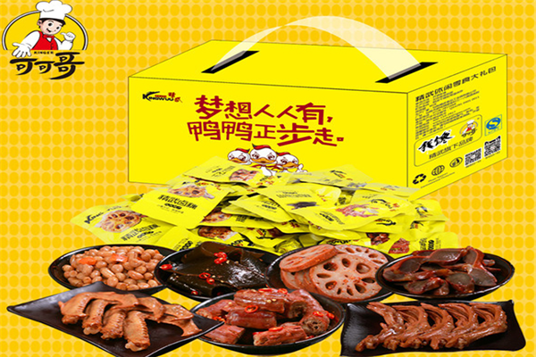 可可哥精武鸭脖加盟