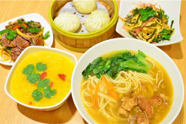 百粥聚餐饮加盟