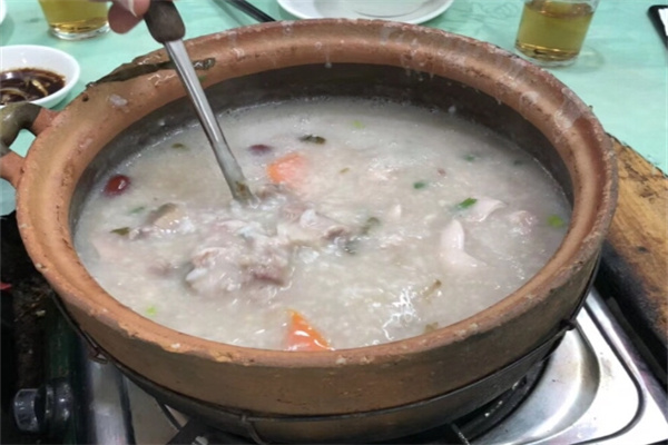 林记猪杂粥加盟