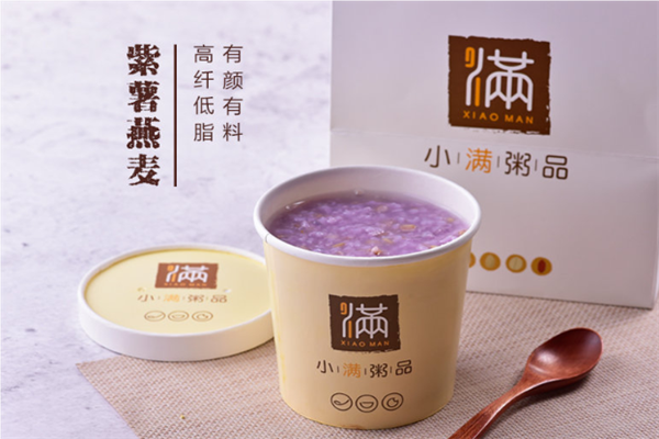 小满粥品加盟