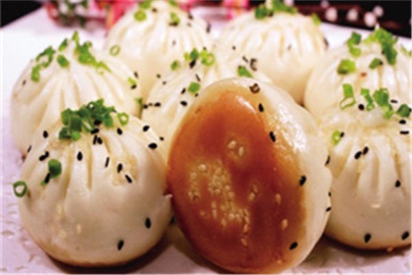 蔡记生煎加盟