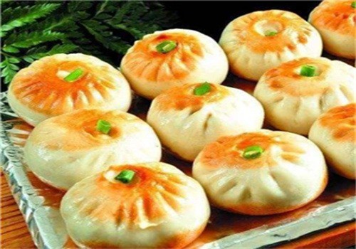 吴记生煎包加盟