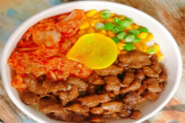 芥岛国王拌饭加盟