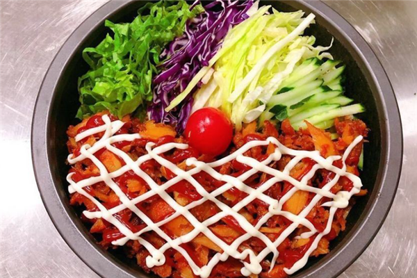 米状元烤肉拌饭加盟