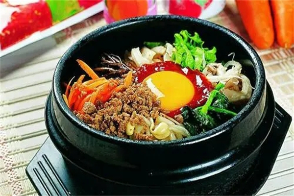 韩顺园石锅拌饭加盟