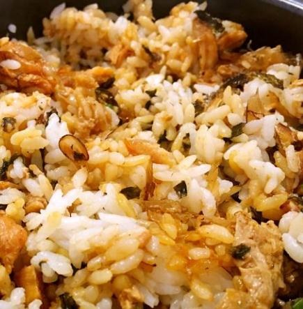 酱样儿三文鱼石锅拌饭加盟