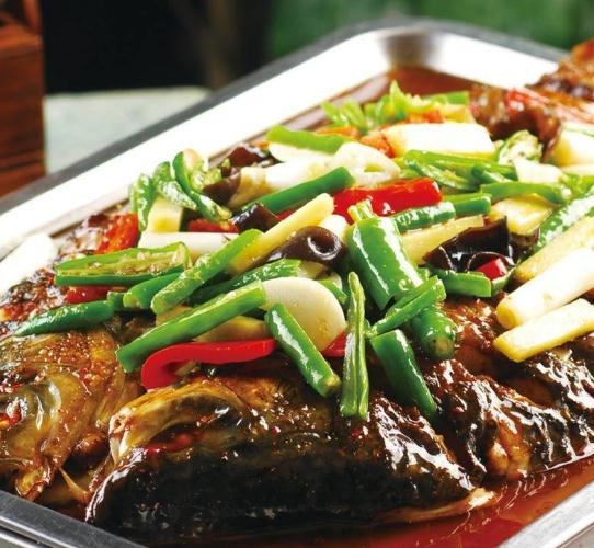 山东烤鱼饭加盟