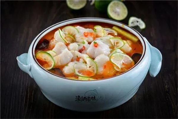 渔纳百味鱼餐厅加盟