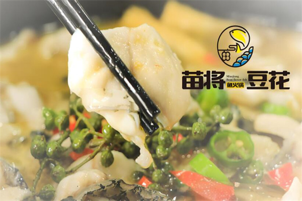 苗将豆花鱼餐饮加盟